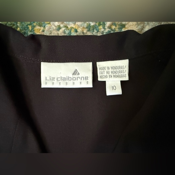 Vintage 90s Liz Claiborne semi sheer sleeveless button tank vest, size 10 - Picture 7 of 9